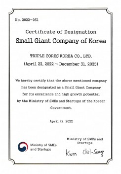 Small Giant company of korea